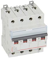 Выключатель автоматический Legrand DX3-E 10000 4п 32А C 16кА картинка